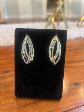 14K Gold Trio Earrings